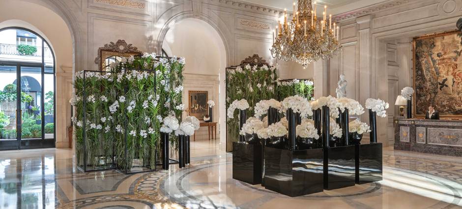 Four Seasons Hotel George V, Paris